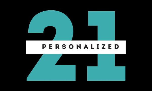 21 Personalized